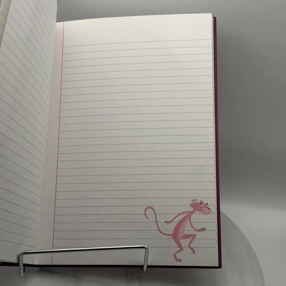 Vintage 2004 Pink Panther SHAG Josh Agle Bound Journal Notebook Unused